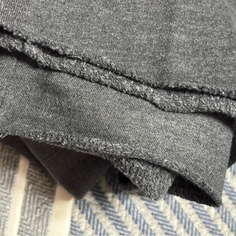 Victoria’s Secret Dark Gray Markel Distressed Hem Joggers/ Sweatpants - Picture 4 of 8
